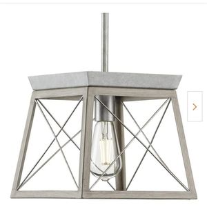 Progress LightingBriarwood Collection 1 Light Bleached Oak Kitchen Farmhouse